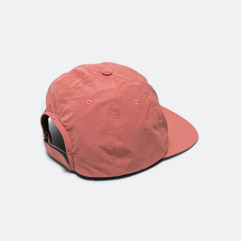 satisy running peace shell running cap desert pink 2