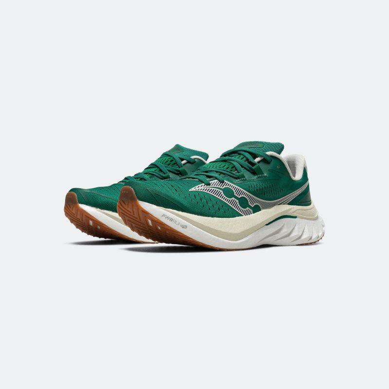 saucony running endorphin speed 4 verdant green white 2