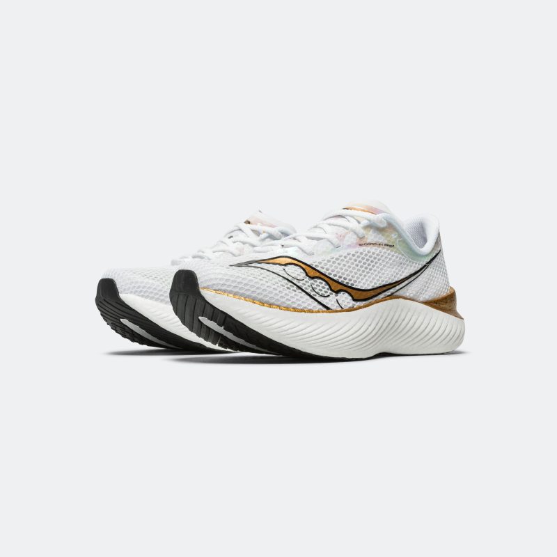 saucony running mens and womens endorphin pro 3 white gold 2 b8d578be 79c9 491f 955a b6e23fc40a4a