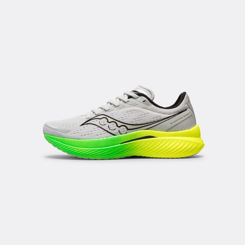 saucony running mens and womens endorphin speed 3 fog slime 1 2e498ceb 8467 4ce0 90ee df8f1bef36e7