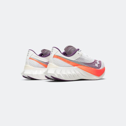 saucony running womens endorphin pro 4 white violet 3