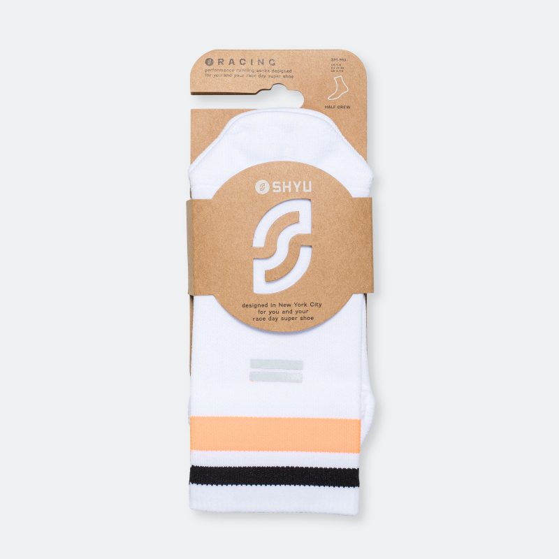 shyu racing socks white orange black 1 c00c1218 7fbe 45ae b3a7 a47066a456a9 1