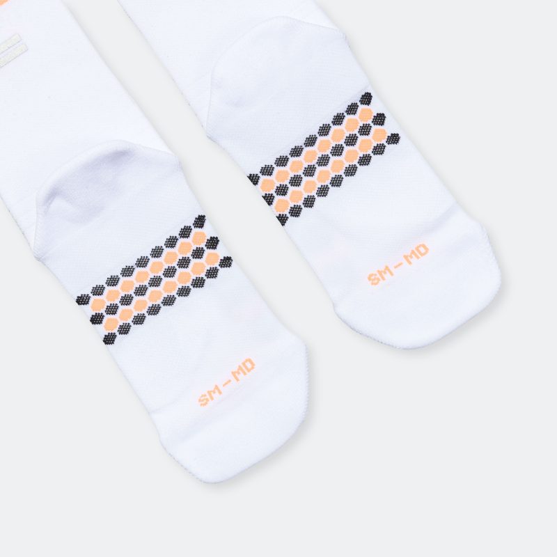 shyu racing socks white orange black 5 9cffe8e7 40ee 4d8e 90c7 a55724ffe0dd 1