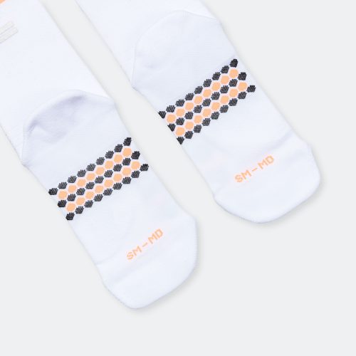 shyu racing socks white orange black 5 9cffe8e7 40ee 4d8e 90c7 a55724ffe0dd