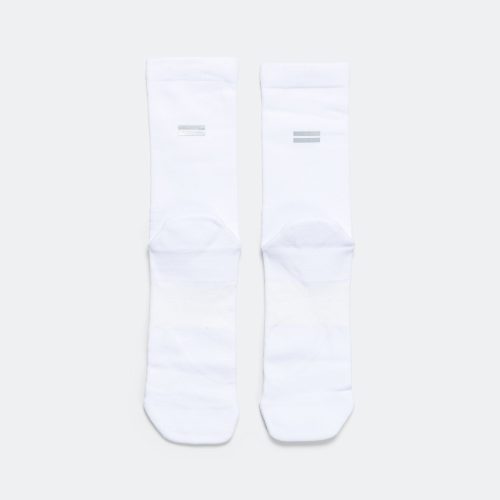 shyu running socks white white 4