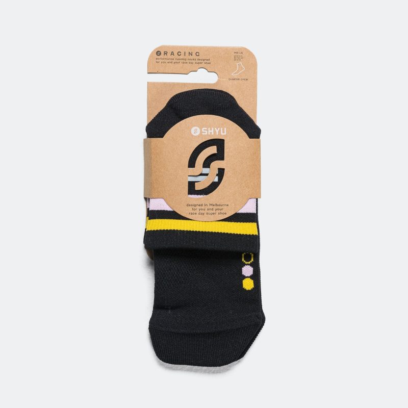 shyu socks fix black 1