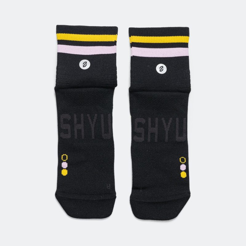 shyu socks fix black 2