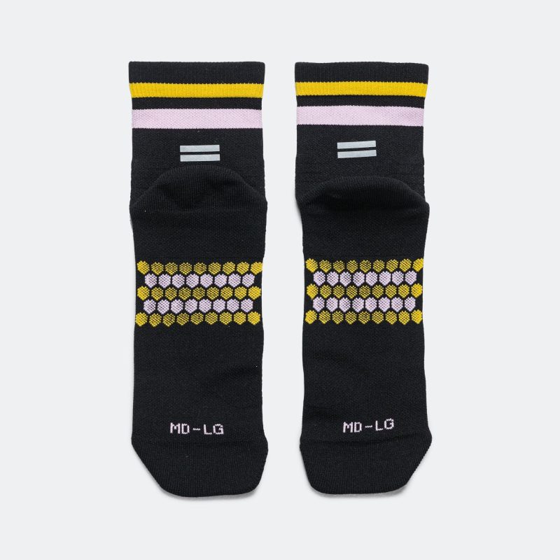 shyu socks fix black 3