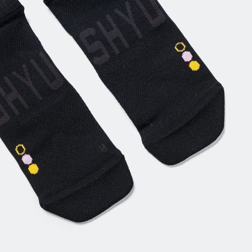 shyu socks fix black 4