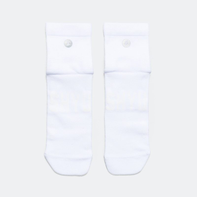 shyu socks fix white 2