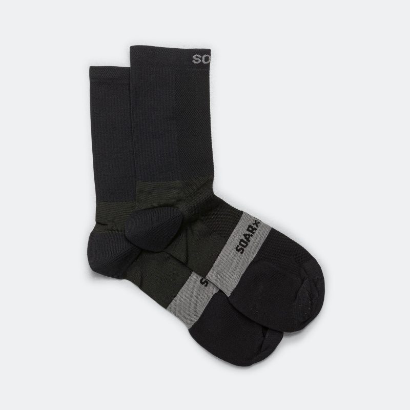 soar running crew socks black 2 4fd365e0 2f82 4571 85d5 fb5cd40550a7