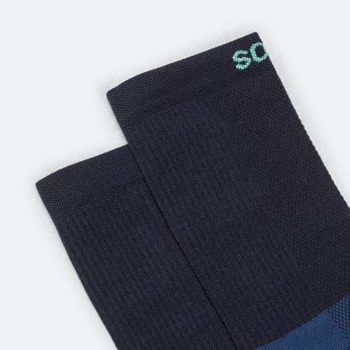 soar running crew socks navy 3