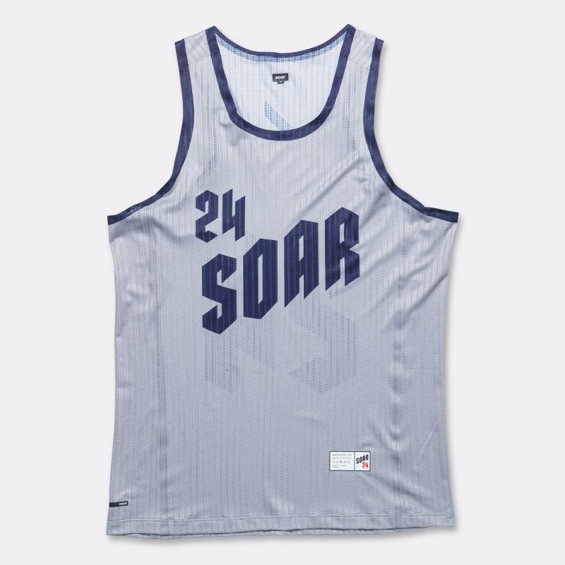 soar running mens american race vest grey blue 1