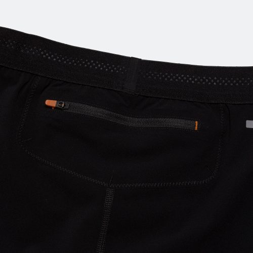 soar running mens half tight black 5