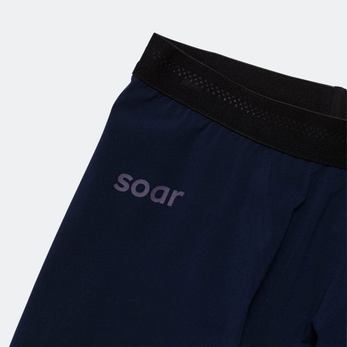 soar running mens half tight navy 3