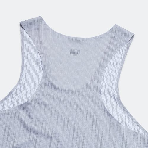 soar running mens race vest grey grey 8