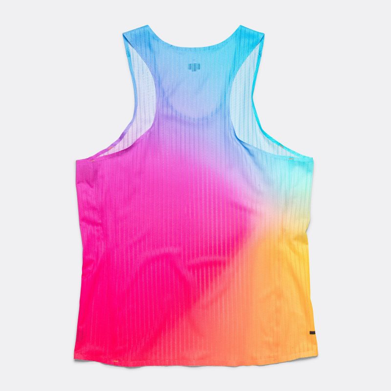 soar running mens race vest multi multi 2