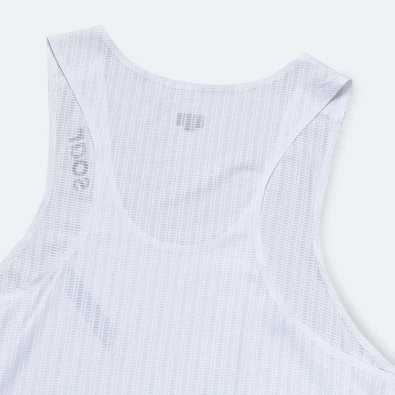 soar running mens race vest white 5