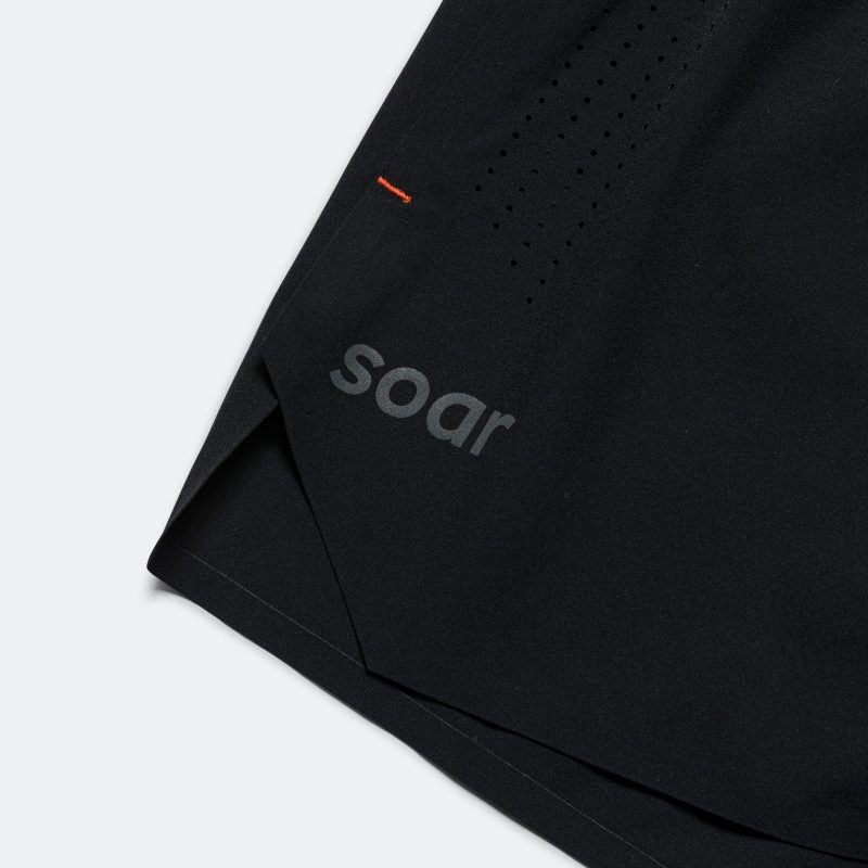 soar running mens run shorts black 3