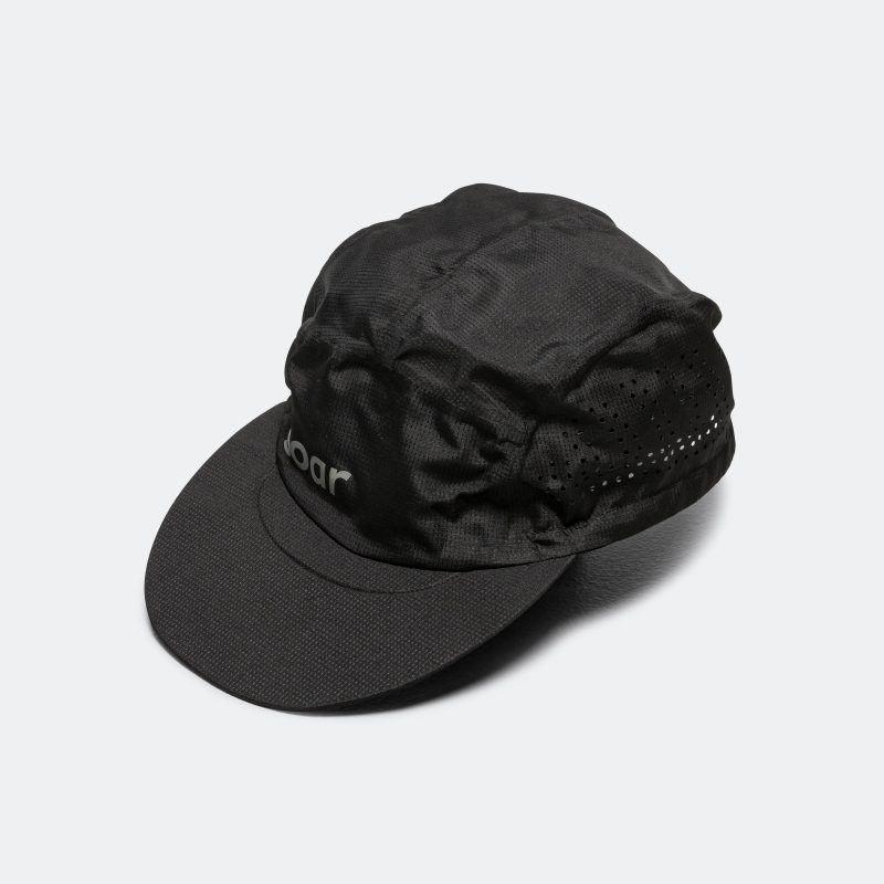 soar running run cap black black 1