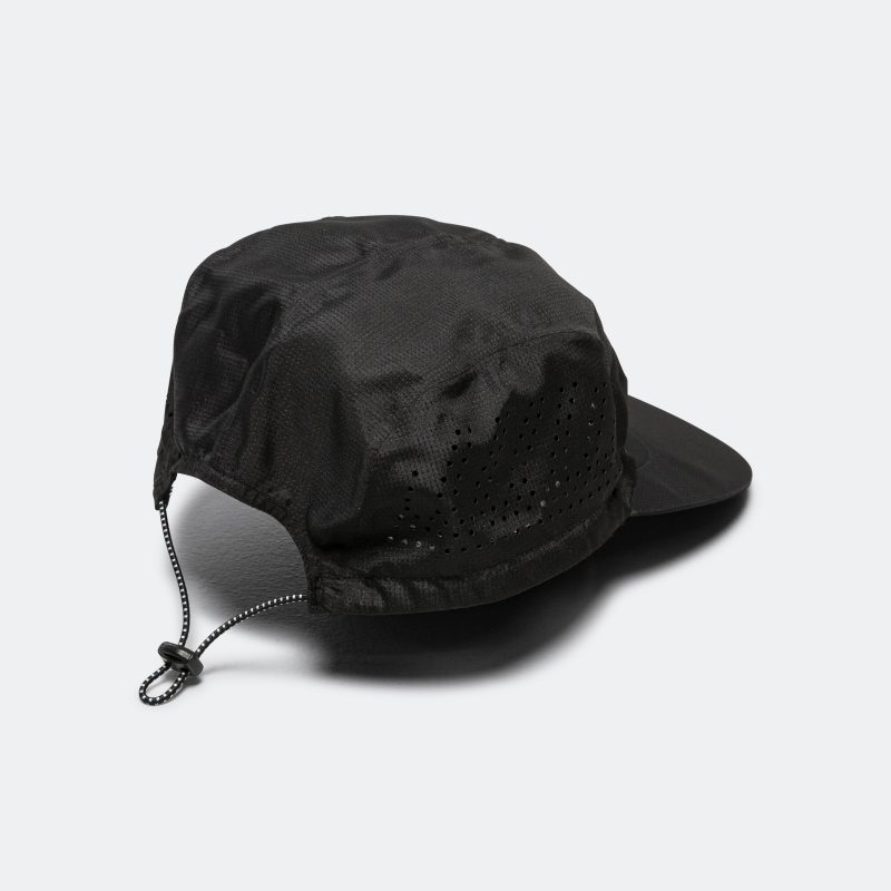 soar running run cap black black 2