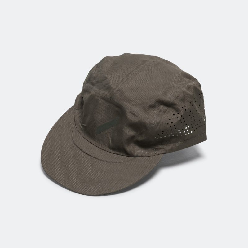 soar running run cap brown 1