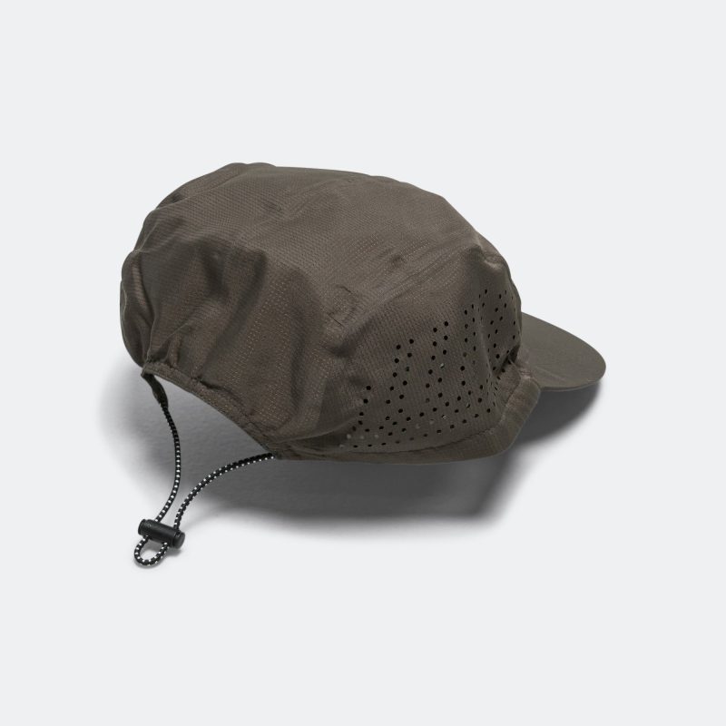 soar running run cap brown 2