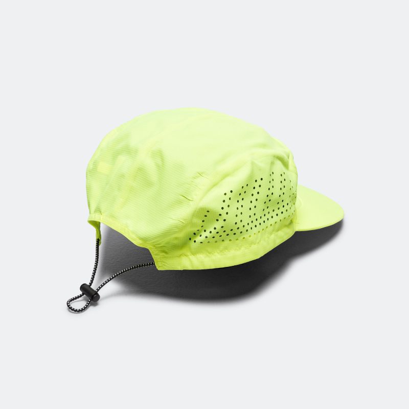 soar running run cap fluro yellow fluro yellow 2