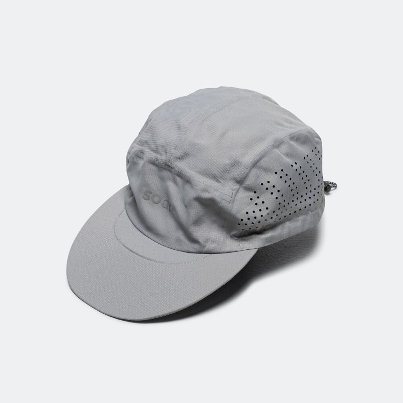 soar running run cap grey grey 1