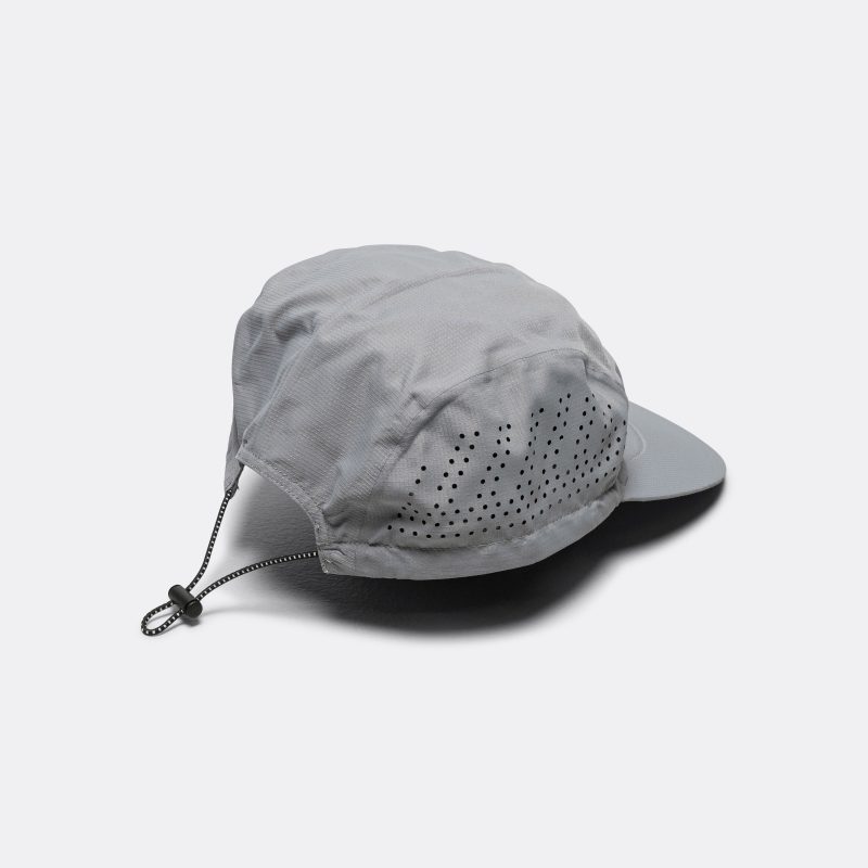 soar running run cap grey grey 2