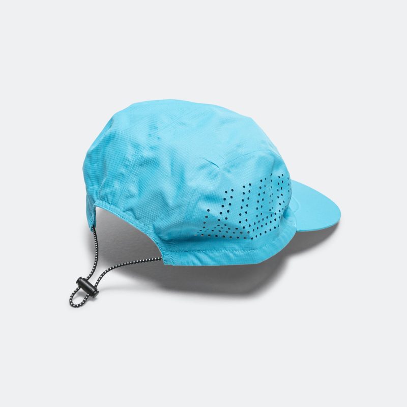 soar running run cap light blue 2