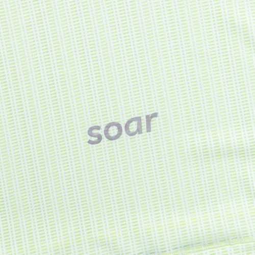 soar running womens hot weather t shirt fluro yellow 7