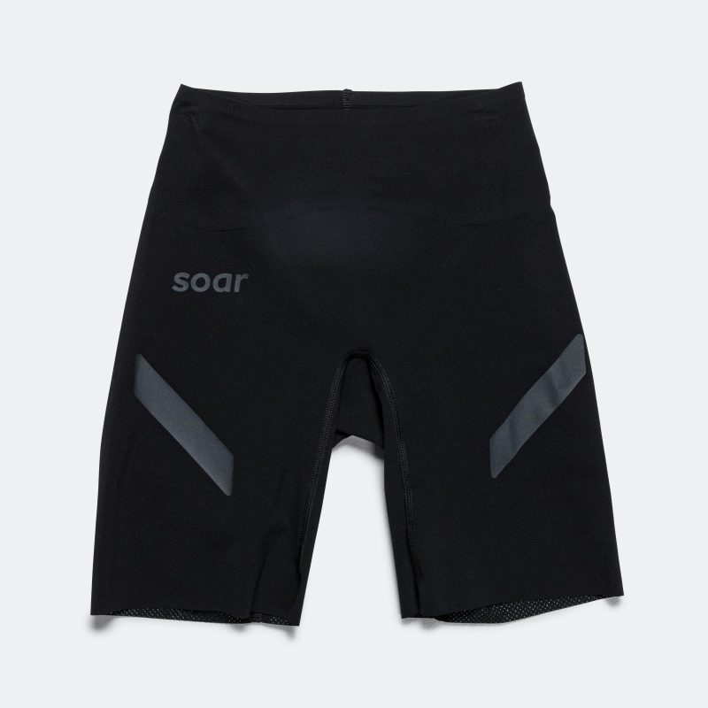 soar running womens marathon speed shorts black 1