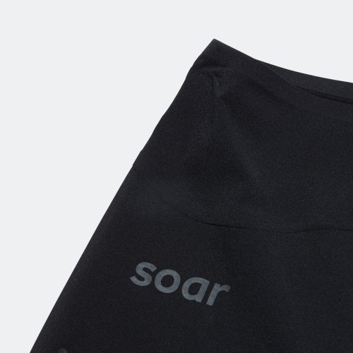 soar running womens marathon speed shorts black 3