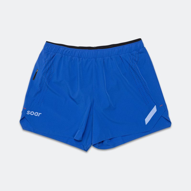 soar running womens run shorts blue 1