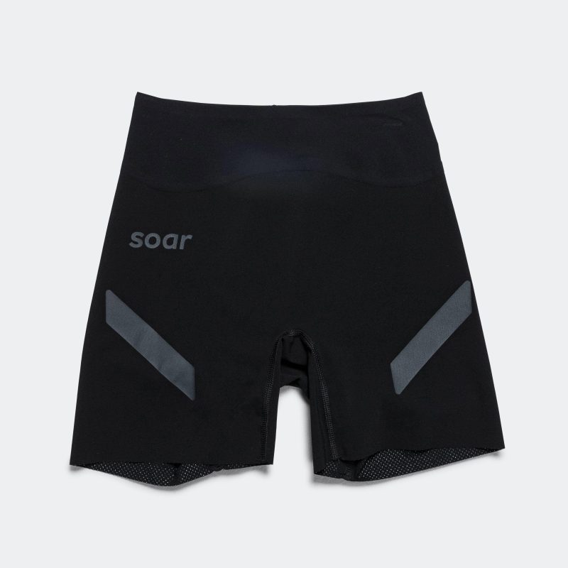 soar running womens speed shorts black 1