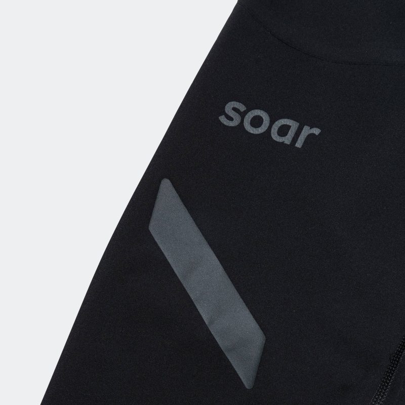 soar running womens speed shorts black 3