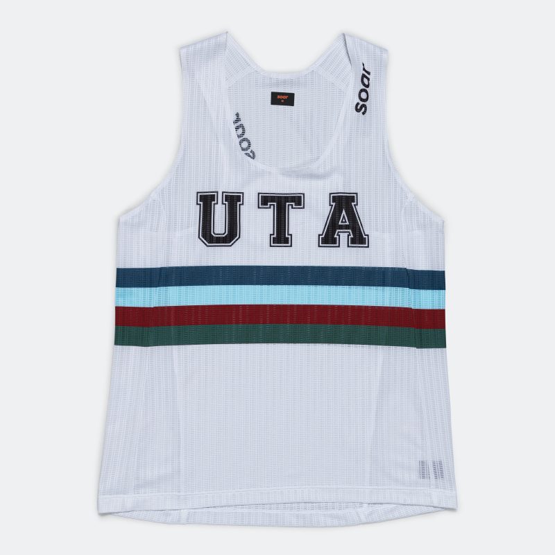 soar up there athletics womens uta race singlet 1