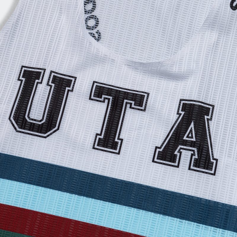 soar up there athletics womens uta race singlet 5