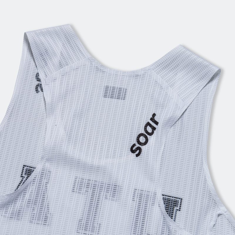 soar up there athletics womens uta race singlet 7