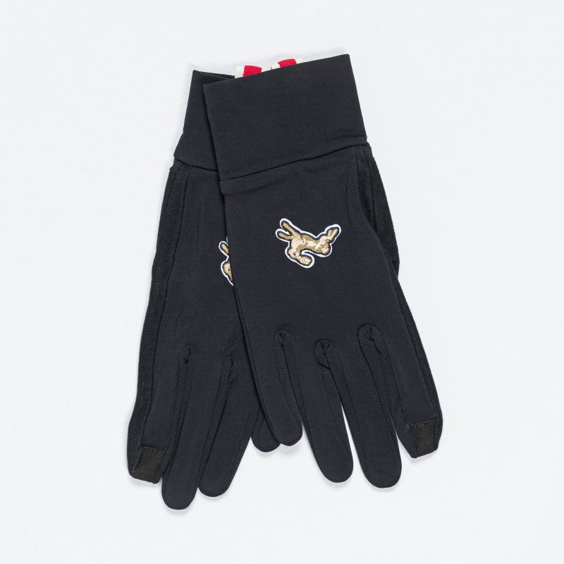 tracksmith inverno gloves black 1