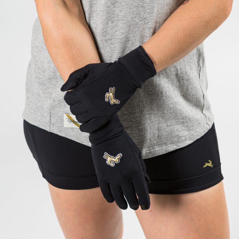 tracksmith inverno gloves black 5