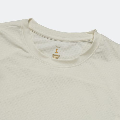 tracksmith running mens session long sleeve ivory 3