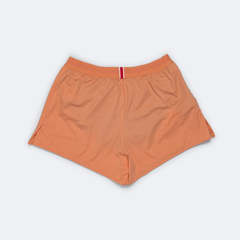 tracksmith running mens session speed shorts muted clay 2