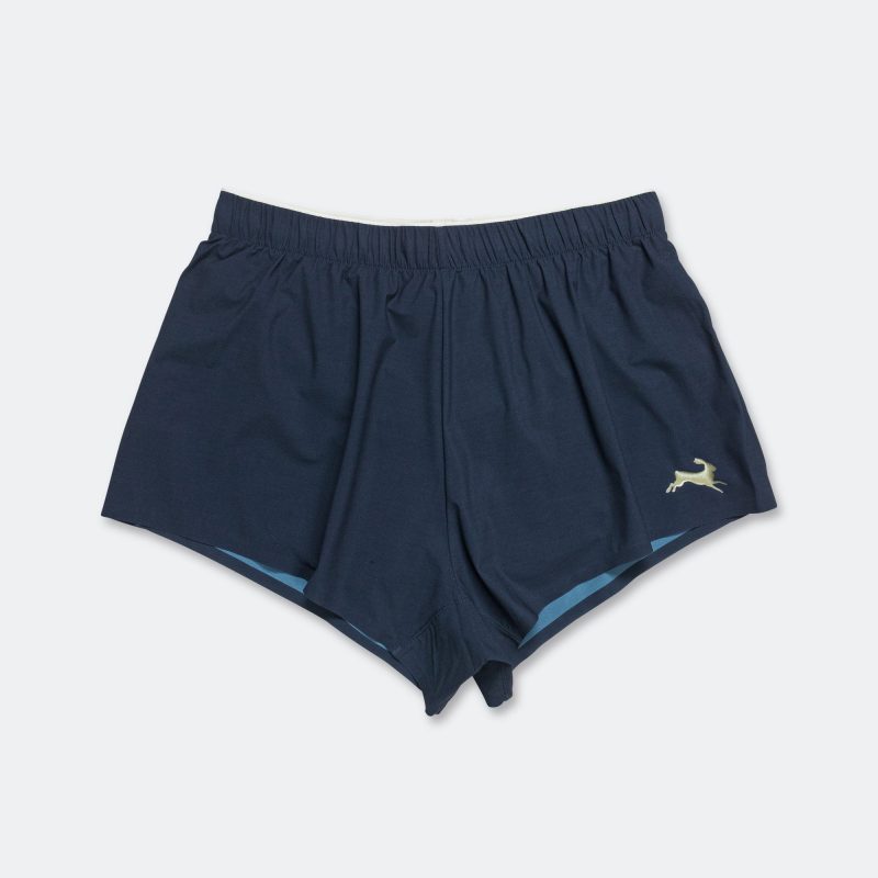 tracksmith running mens strata shorts navy 1