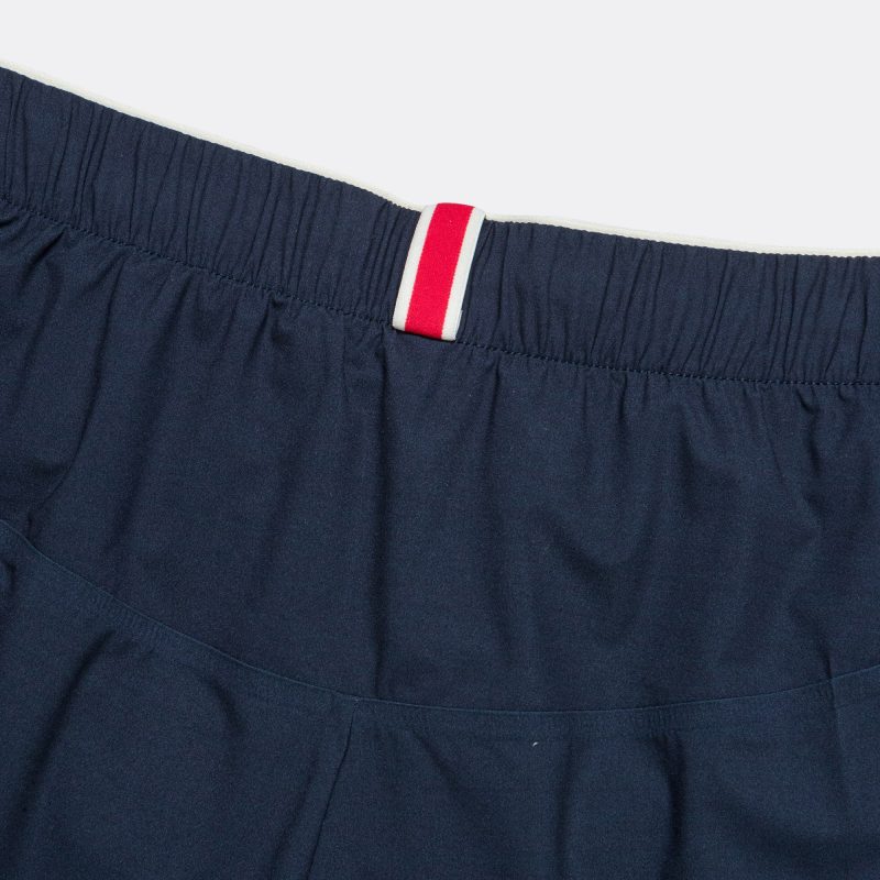 tracksmith running mens strata shorts navy 5