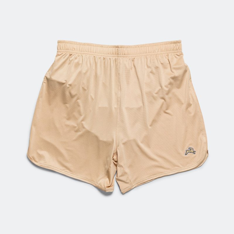 tracksmith running mens twilight shorts chestnut 1