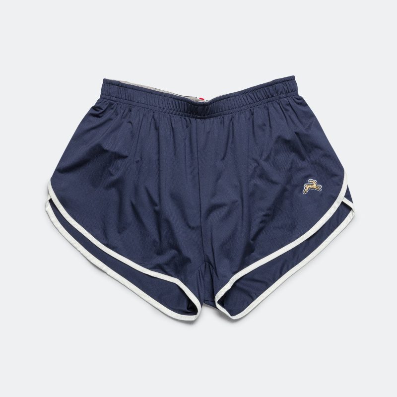 tracksmith running mens twilight split shorts navy 1 1