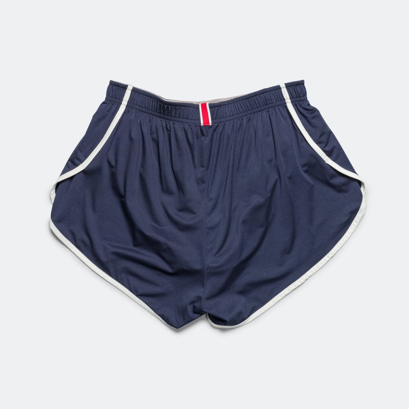 tracksmith running mens twilight split shorts navy 2