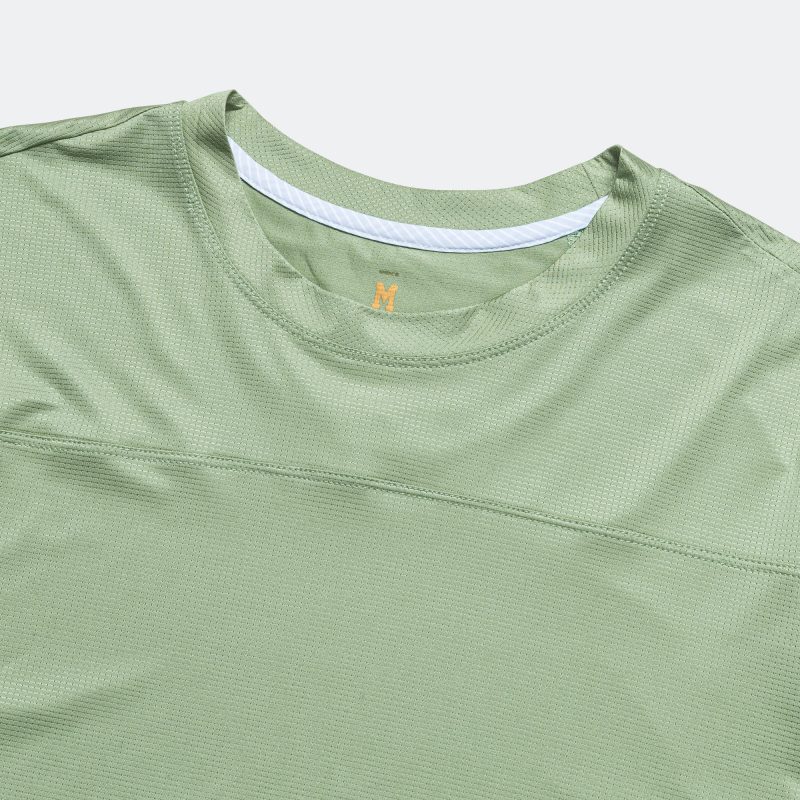 tracksmith running mens twilight tee loden 2